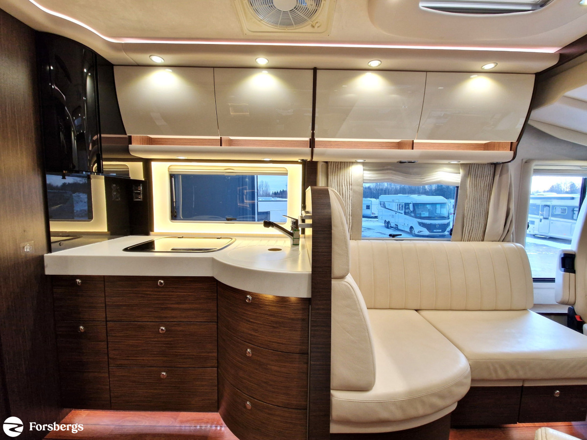 Concorde CHARISMA 900 M // Luftfjädring, Hydt.ben, Queen, bild 7 av 45