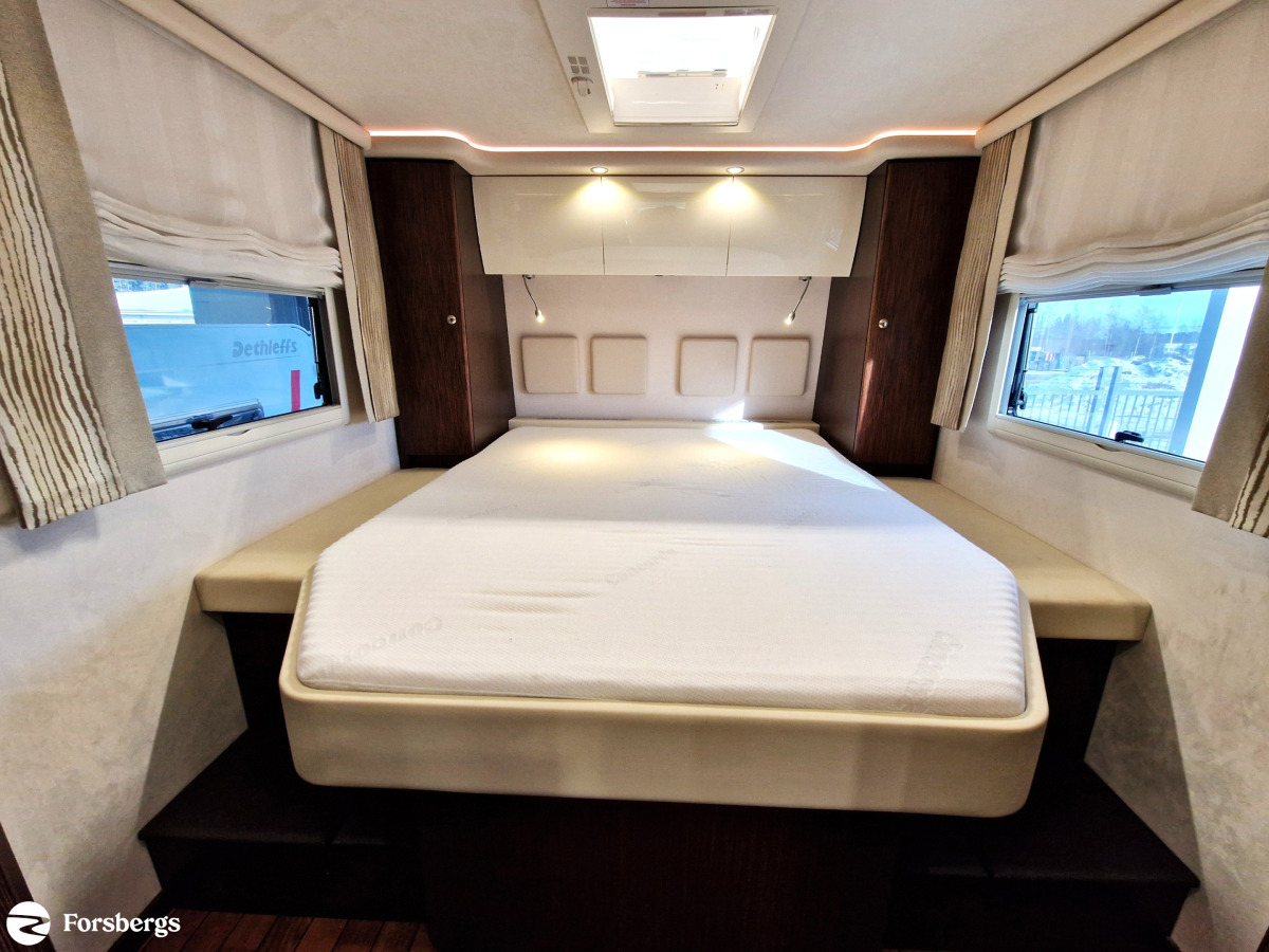 Concorde CHARISMA 900 M // Luftfjädring, Hydt.ben, Queen, bild 25 av 45