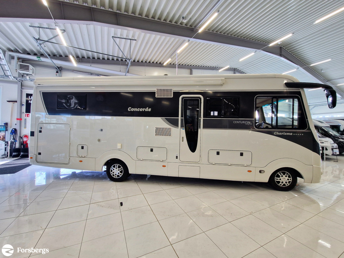 Concorde CHARISMA 900 M // Luftfjädring, Hydt.ben, Queen, bild 32 av 45