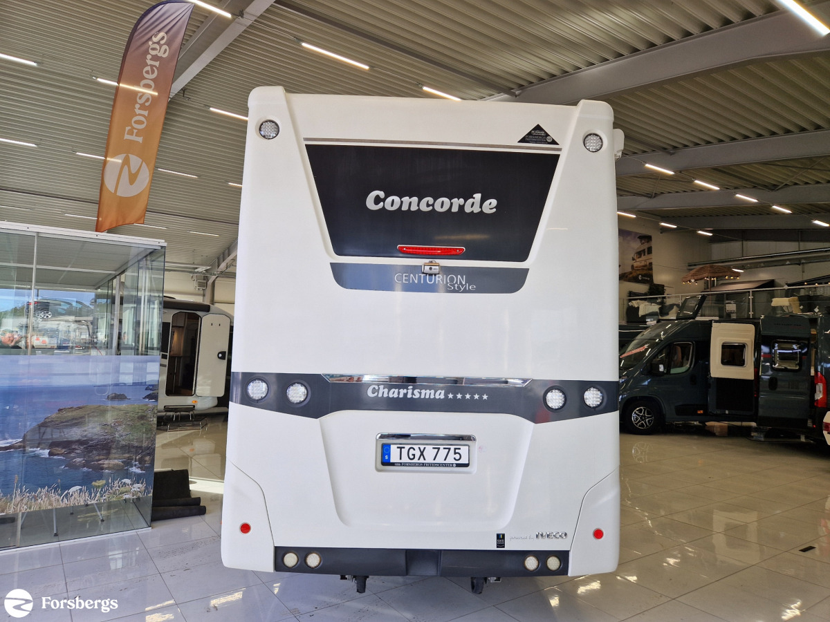 Concorde CHARISMA 900 M // Luftfjädring, Hydt.ben, Queen, bild 45 av 45