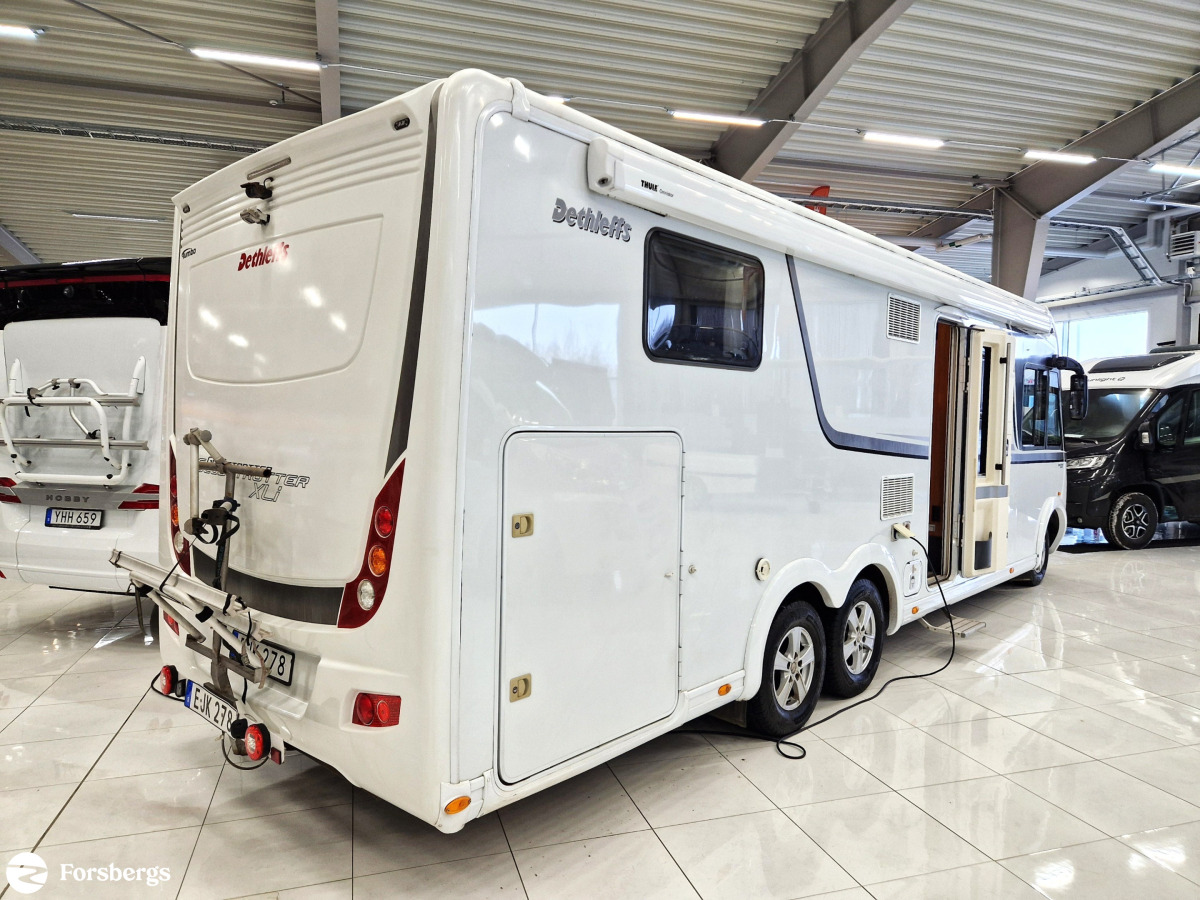 Dethleffs XL-I 7850 / Queen / AUTO / ALDE, bild 25 av 26