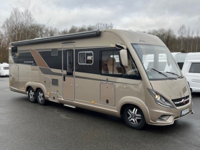 Bürstner Elegance 910 / Solcell / Backkamera / AC bodel