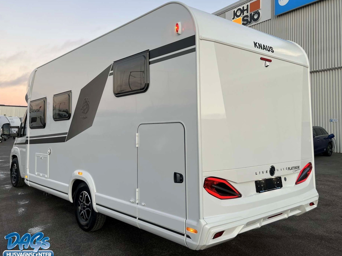 Knaus LVE WAVE 700 MEG PLATINUM SELECTION, bild 4 av 20