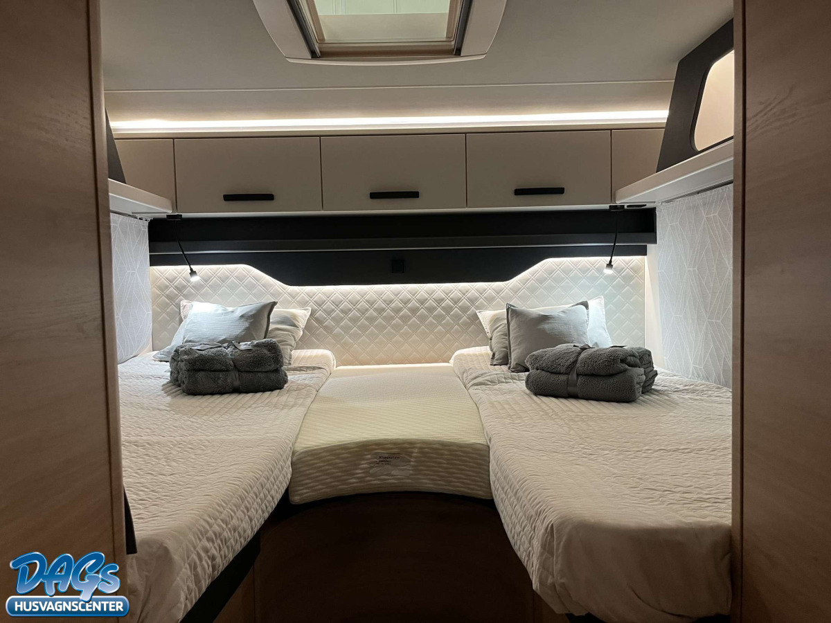 Knaus LVE WAVE 700 MEG PLATINUM SELECTION, bild 13 av 20