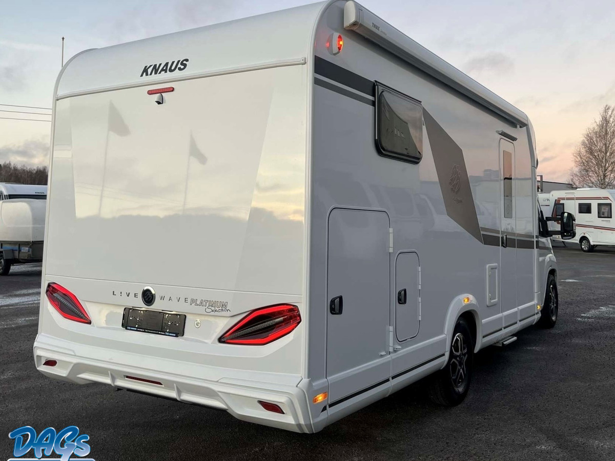 Knaus LVE WAVE 700 MEG PLATINUM SELECTION, bild 19 av 20