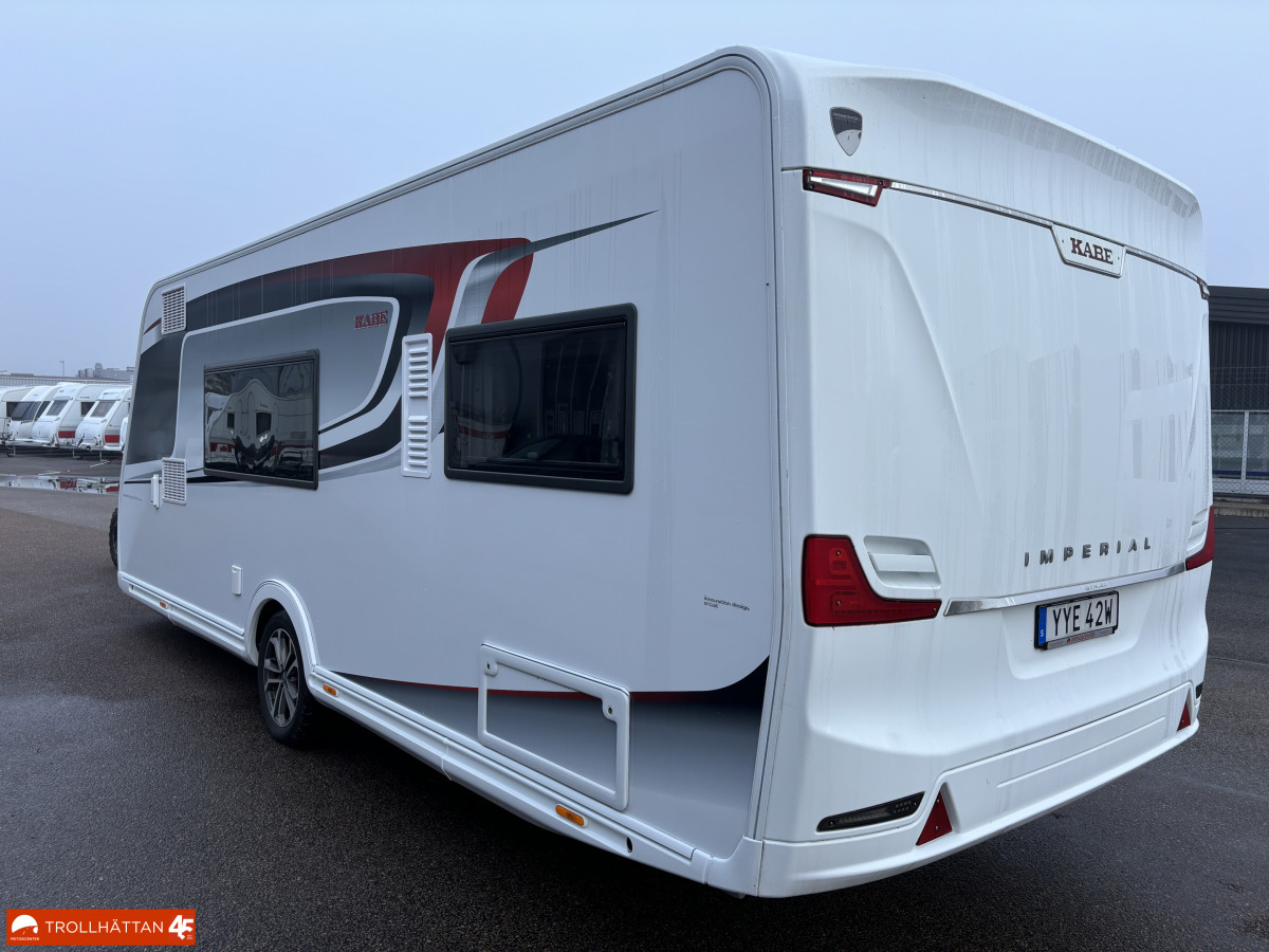 KABE IMPERIAL 600 XL FK KS *AC/Mover/Markis*, bild 3 av 26