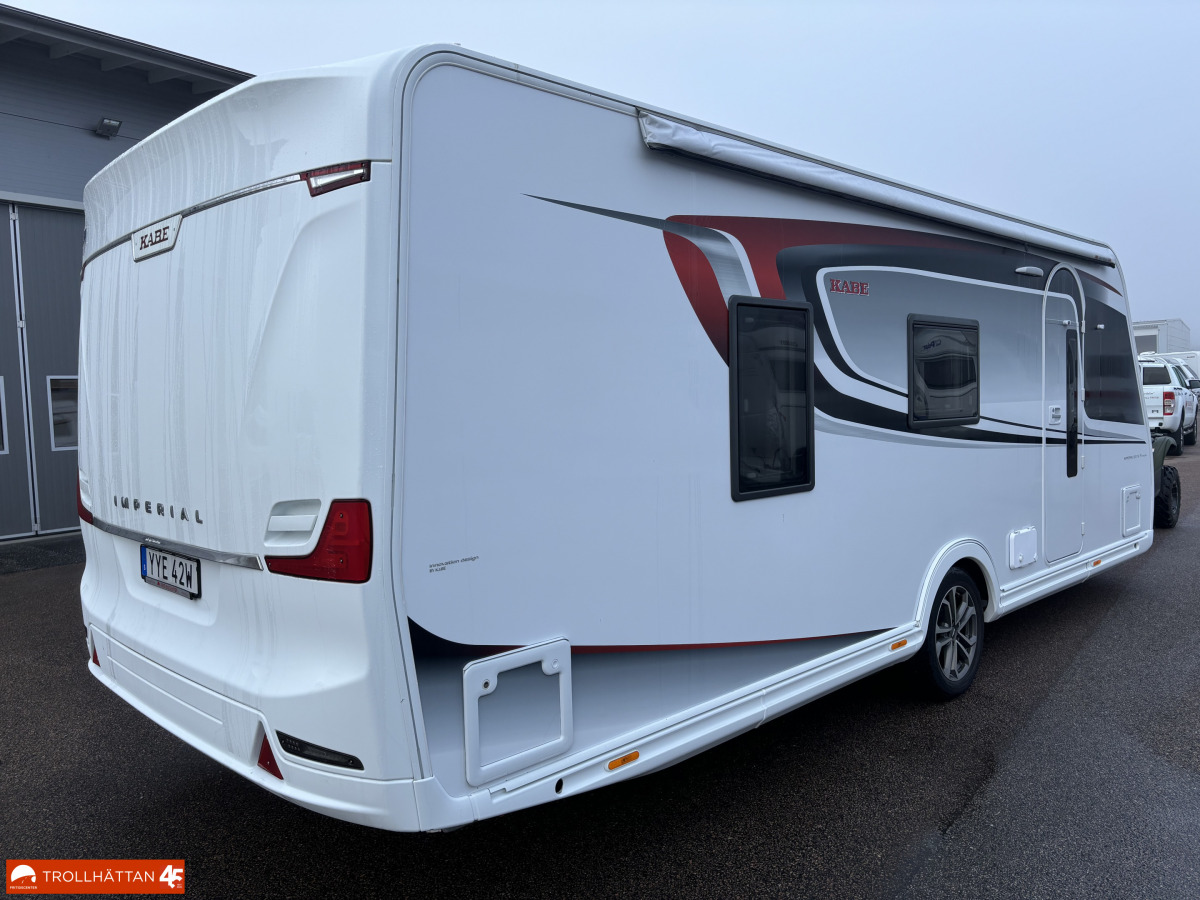 KABE IMPERIAL 600 XL FK KS *AC/Mover/Markis*, bild 4 av 26