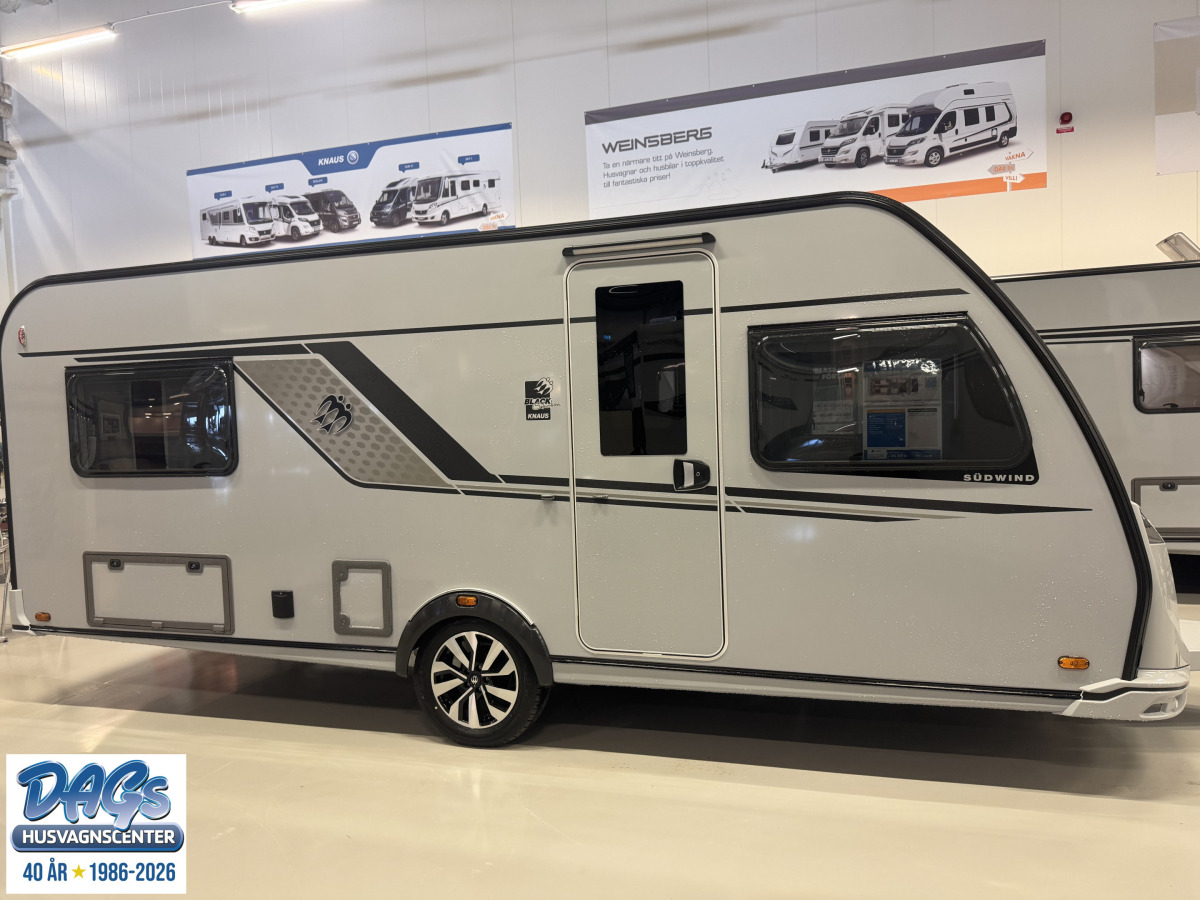 Knaus SÜDWIND 540 UE BLACK SELECTION KAMPANJ, bild 1 av 11