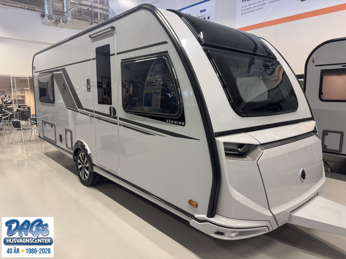 Knaus SÜDWIND 540 UE BLACK SELECTION KAMPANJ, bild 2 av 11