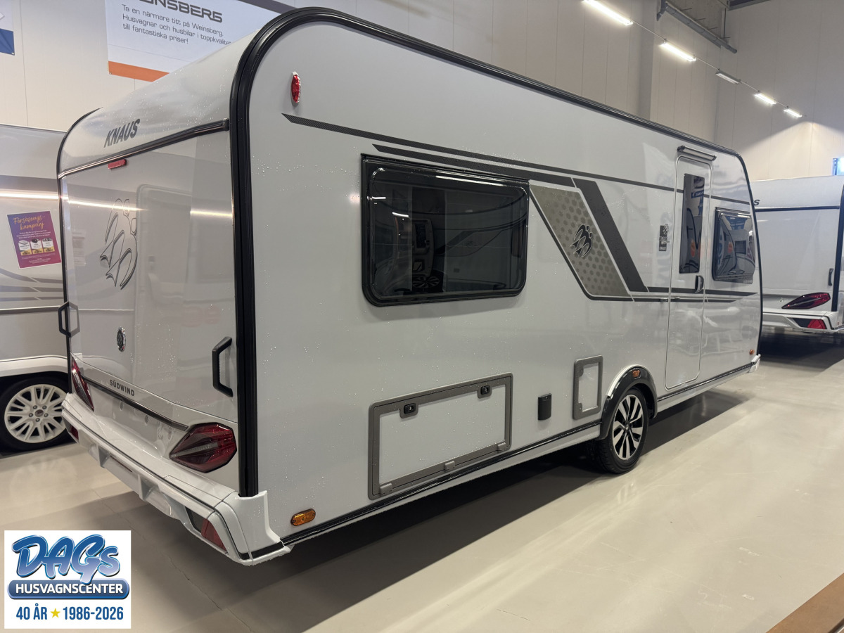 Knaus SÜDWIND 540 UE BLACK SELECTION KAMPANJ, bild 3 av 11
