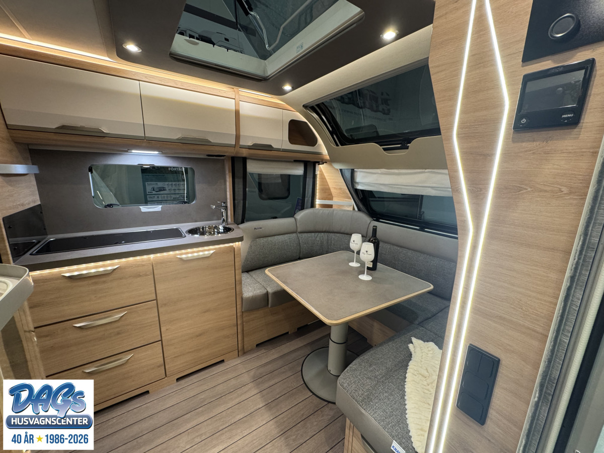 Knaus SÜDWIND 540 UE BLACK SELECTION KAMPANJ, bild 5 av 11