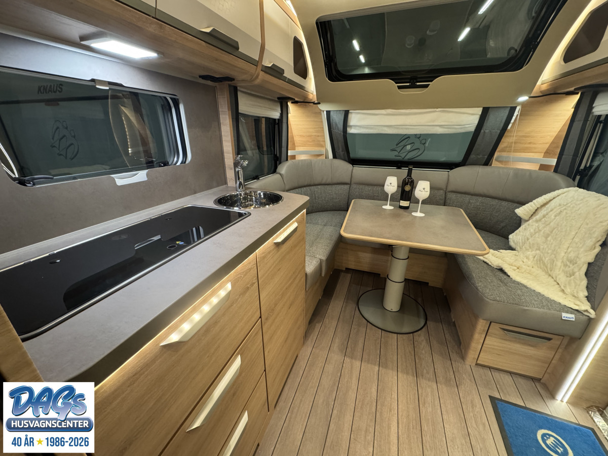 Knaus SÜDWIND 540 UE BLACK SELECTION KAMPANJ, bild 7 av 11