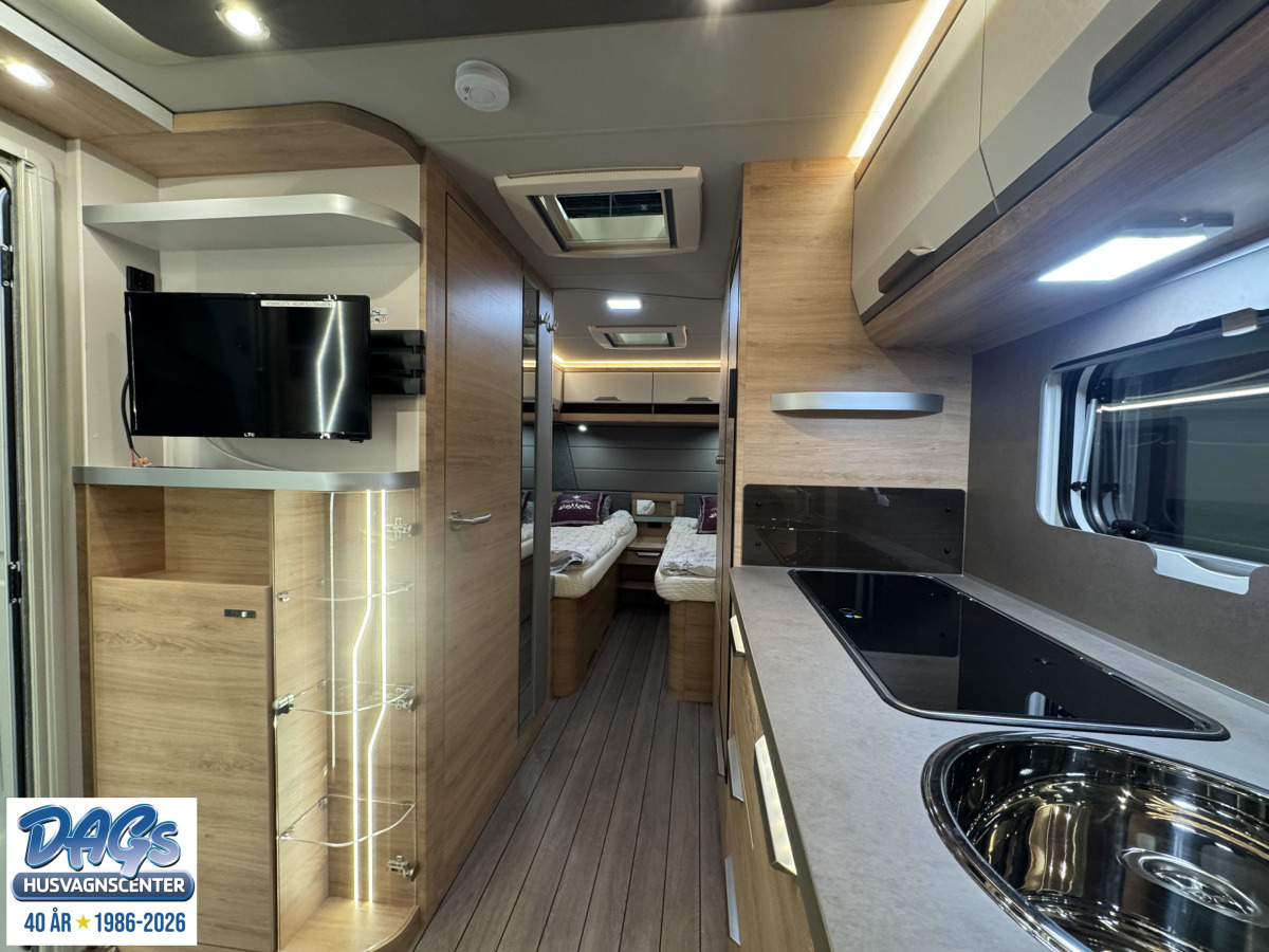 Knaus SÜDWIND 540 UE BLACK SELECTION KAMPANJ, bild 8 av 11