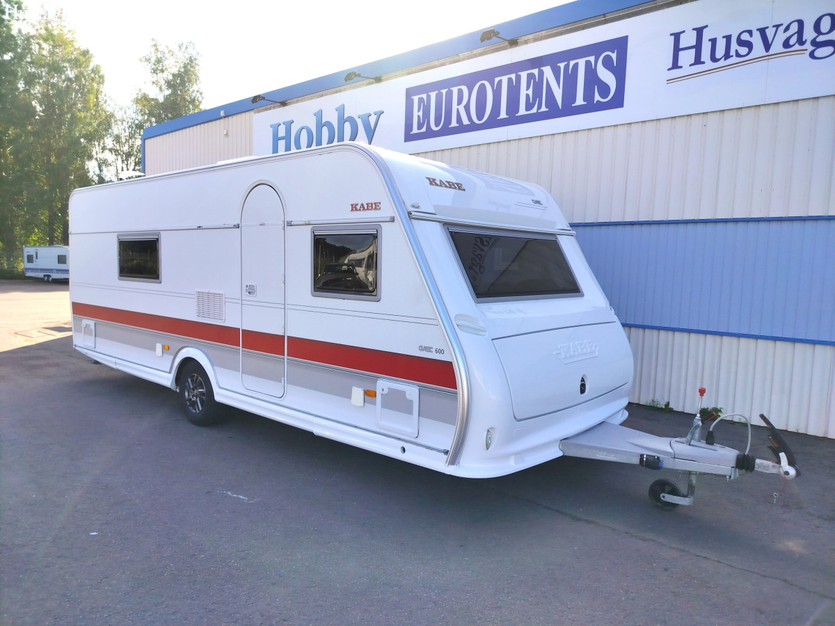 KABE CLASSIC 600 TDL KS Långbäddar, Mover, Cykelställ, bild 1 av 14