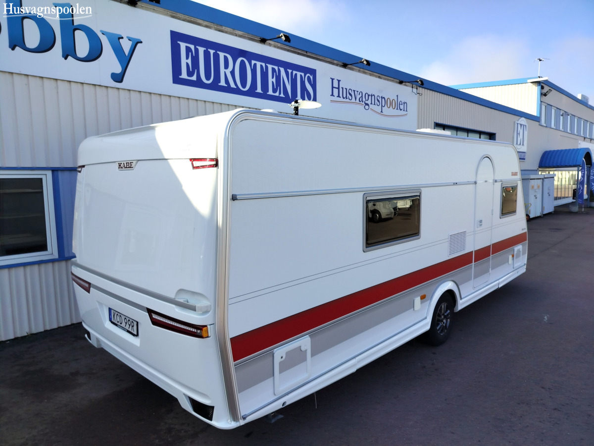KABE CLASSIC 600 TDL KS Långbäddar, Mover, Cykelställ, bild 2 av 14