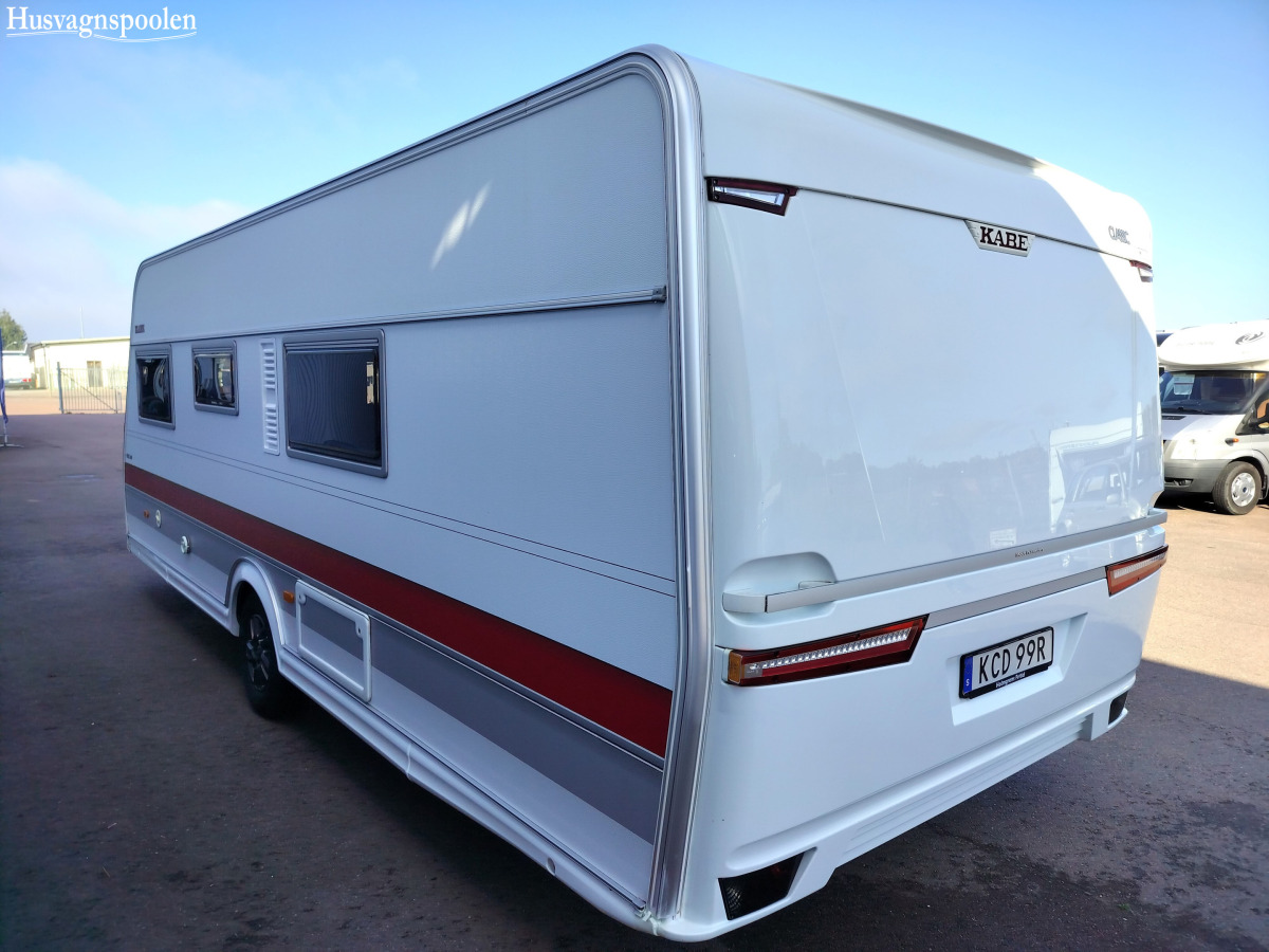 KABE CLASSIC 600 TDL KS Långbäddar, Mover, Cykelställ, bild 3 av 14