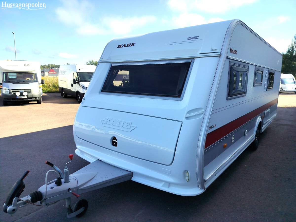 KABE CLASSIC 600 TDL KS Långbäddar, Mover, Cykelställ, bild 4 av 14