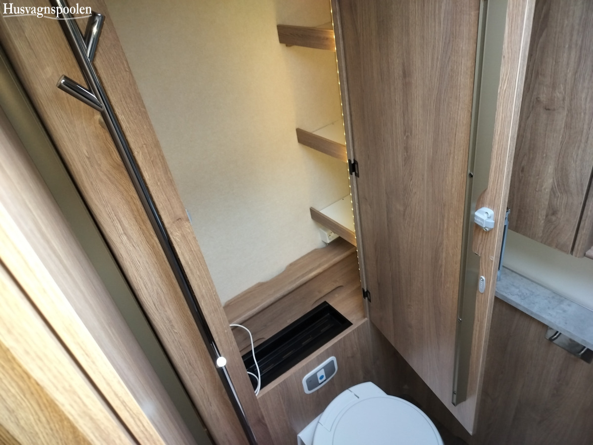 KABE CLASSIC 600 TDL KS Långbäddar, Mover, Cykelställ, bild 11 av 14