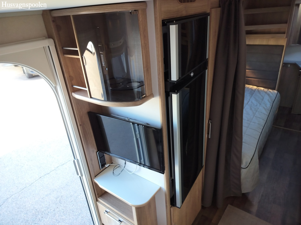 KABE CLASSIC 600 TDL KS Långbäddar, Mover, Cykelställ, bild 14 av 14