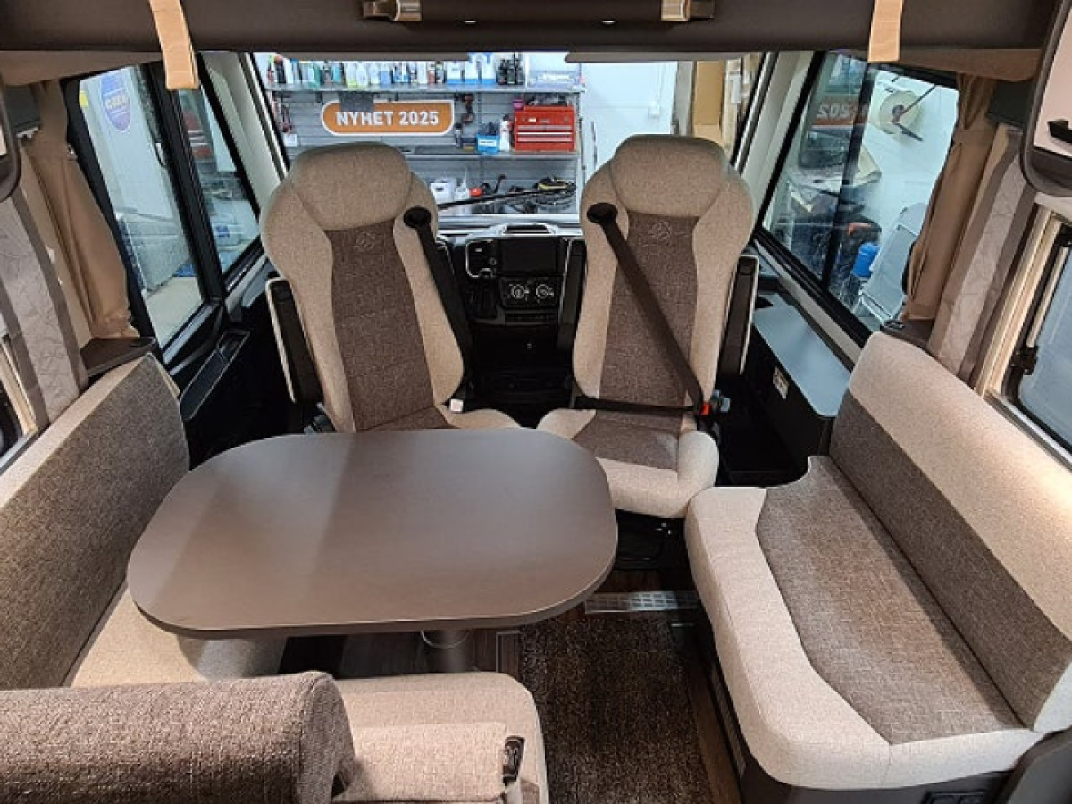 Knaus Knaus Live I 700 MEG Nordic Paket, bild 8 av 18