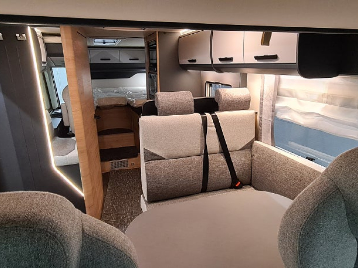 Knaus Knaus Live I 700 MEG Nordic Paket, bild 9 av 18