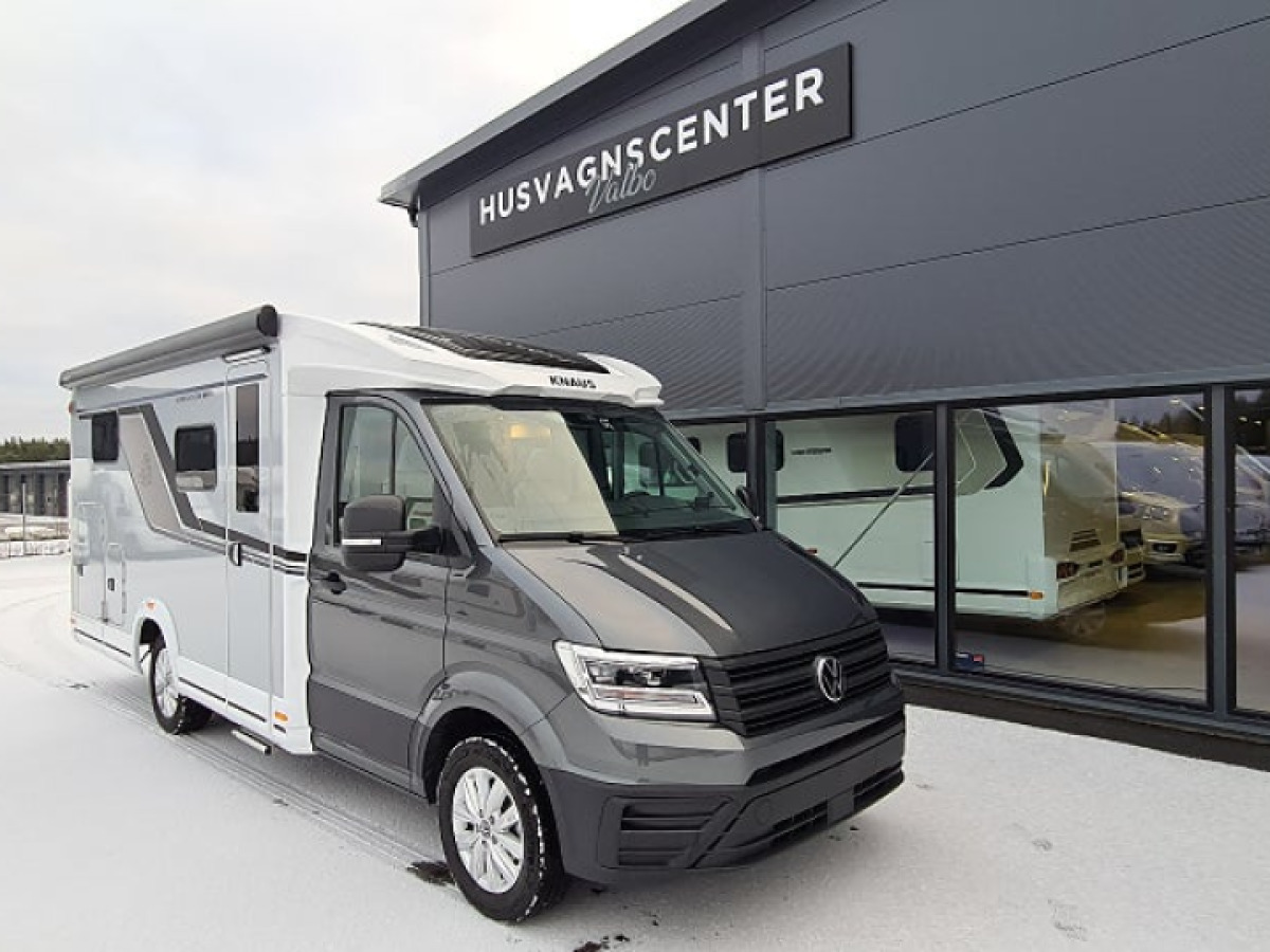 Knaus Van Ti 640 Vansation 3500kg Automatlåda, bild 1 av 12