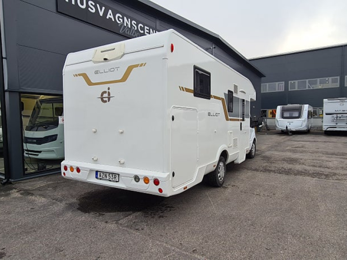 Ci 65 XT Elliot Solceller Backkamera, bild 2 av 12