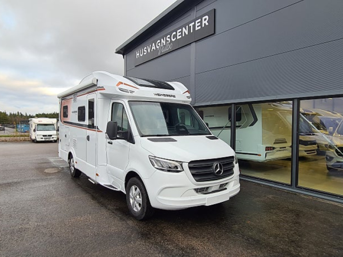 Weinsberg 640 MEG CaraCompact Suite Pepper MB Automat, bild 1 av 10