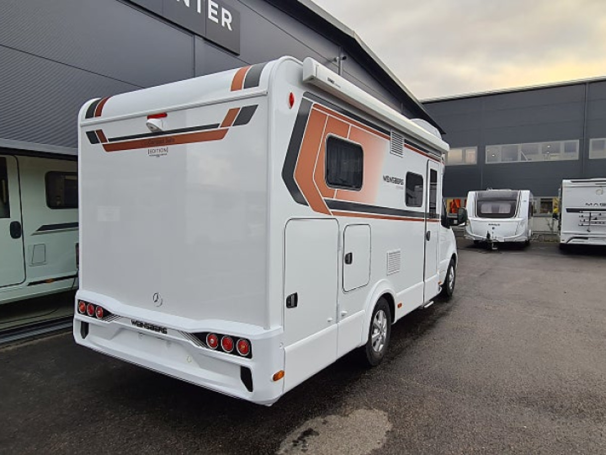 Weinsberg 640 MEG CaraCompact Suite Pepper MB Automat, bild 2 av 10