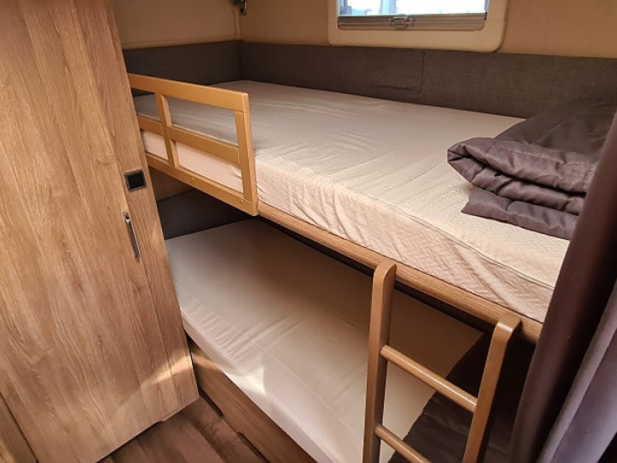 Kabe 600 DL KS Classic Våningssäng, bild 6 av 9