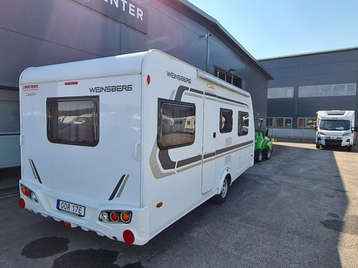 Weinsberg 480 EU CaraOne Låga Långbäddar, bild 2 av 7