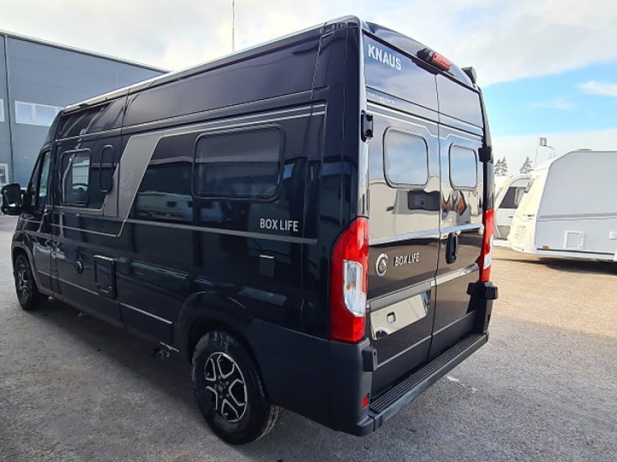 Knaus 600 ME BoxLife Platinum Automatlåda Lyftsäng, bild 3 av 13