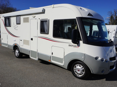 Rapido 891 F / Queensbed / AC / Solcell