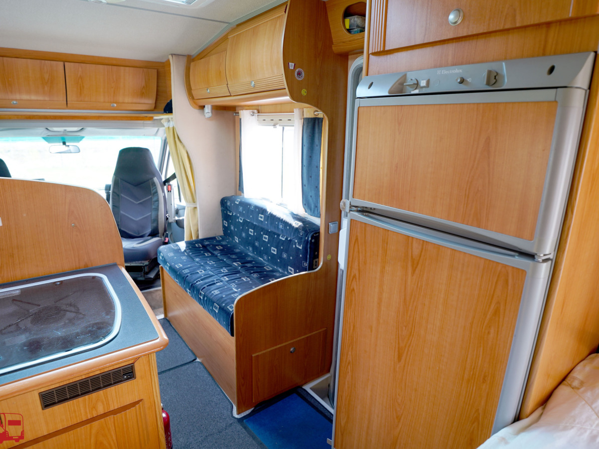 Pilote Pacific 72 Dubbelsäng Renoveringsobjekt, bild 13 av 35
