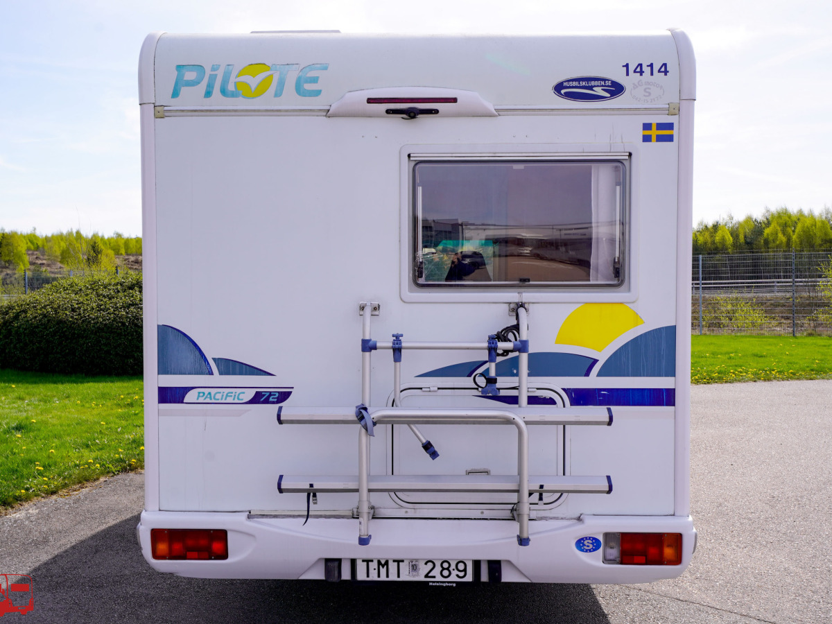 Pilote Pacific 72 Dubbelsäng Renoveringsobjekt, bild 26 av 35