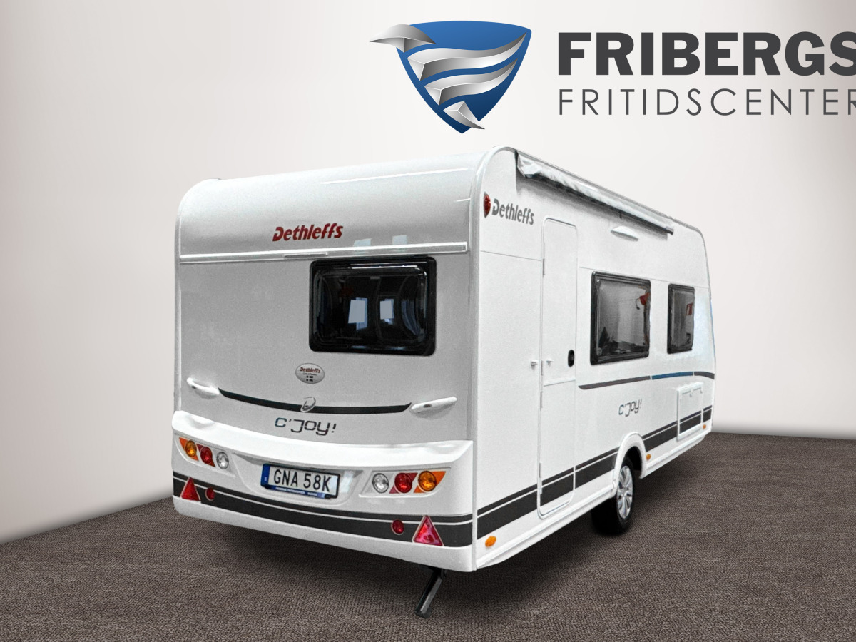 Dethleffs C joy 480 FSH, bild 3 av 12
