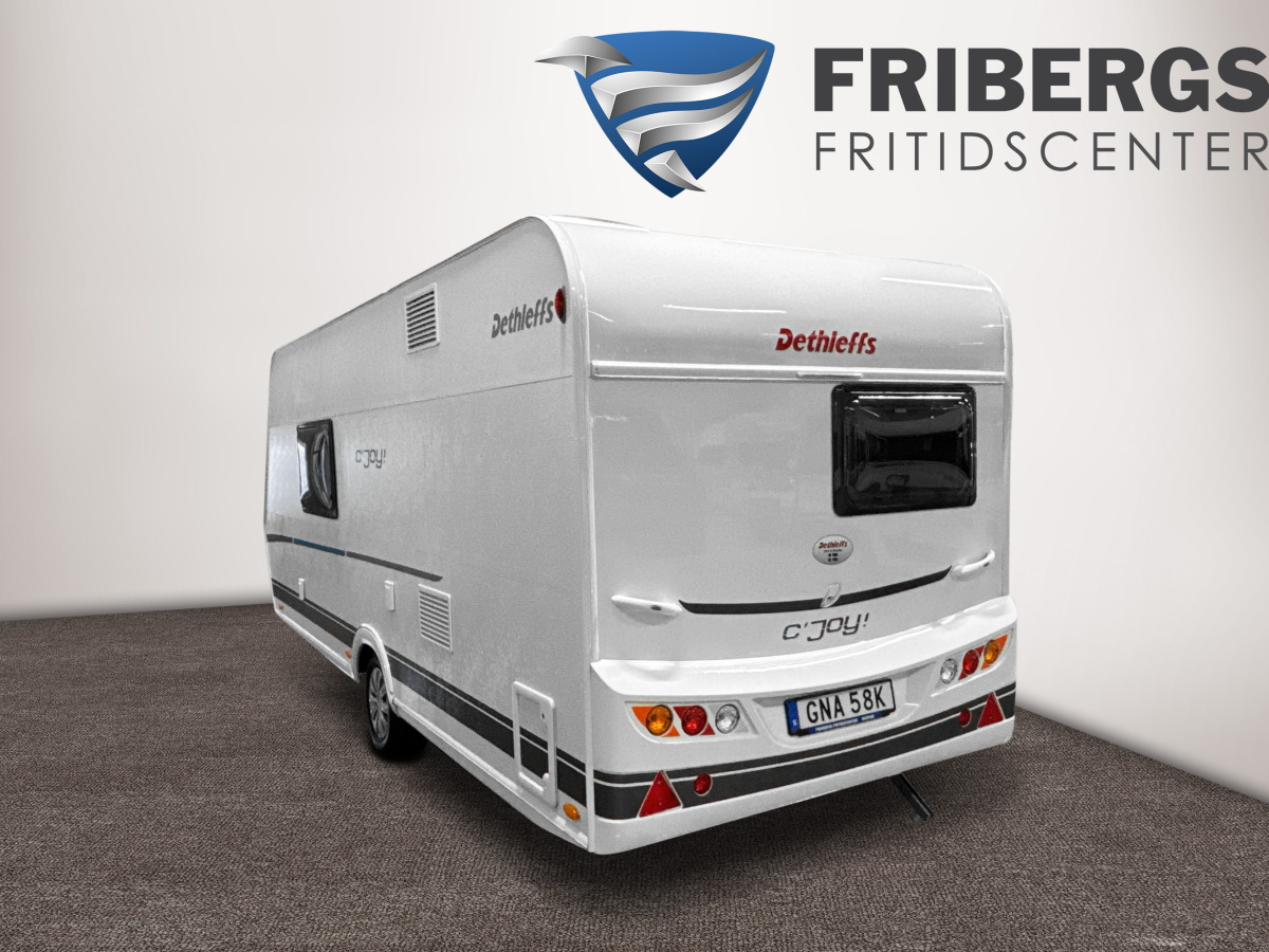 Dethleffs C joy 480 FSH, bild 4 av 12