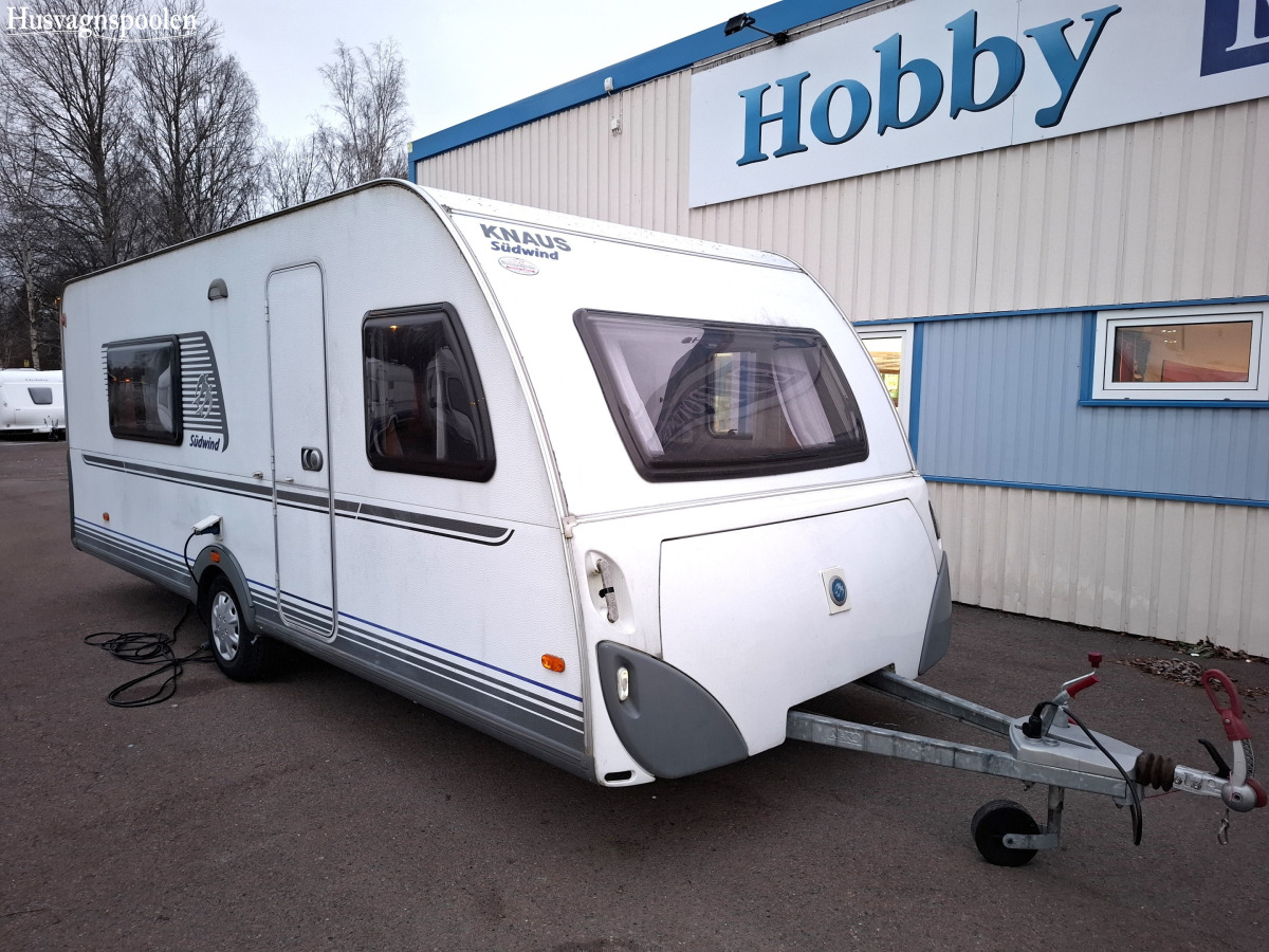 Knaus SÜDWIND 580 Långbäddar, Mover, Micro, bild 1 av 12