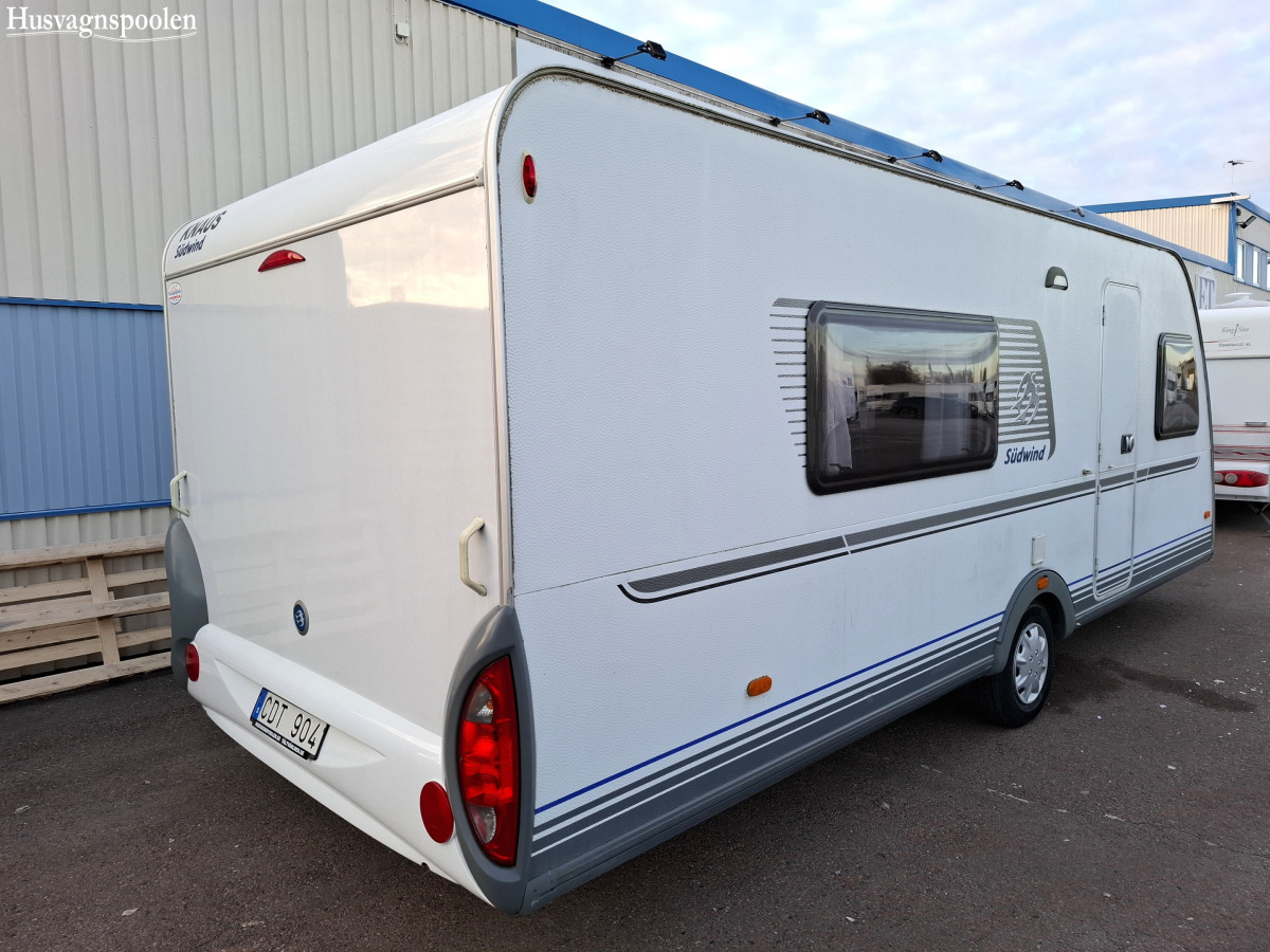 Knaus SÜDWIND 580 Långbäddar, Mover, Micro, bild 2 av 12
