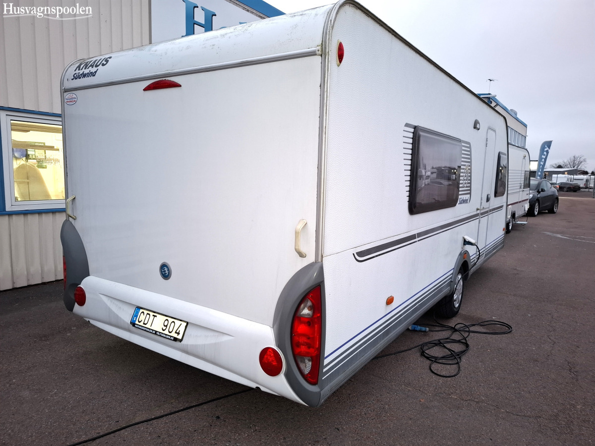 Knaus SÜDWIND 580 Långbäddar, Mover, Micro, bild 3 av 12