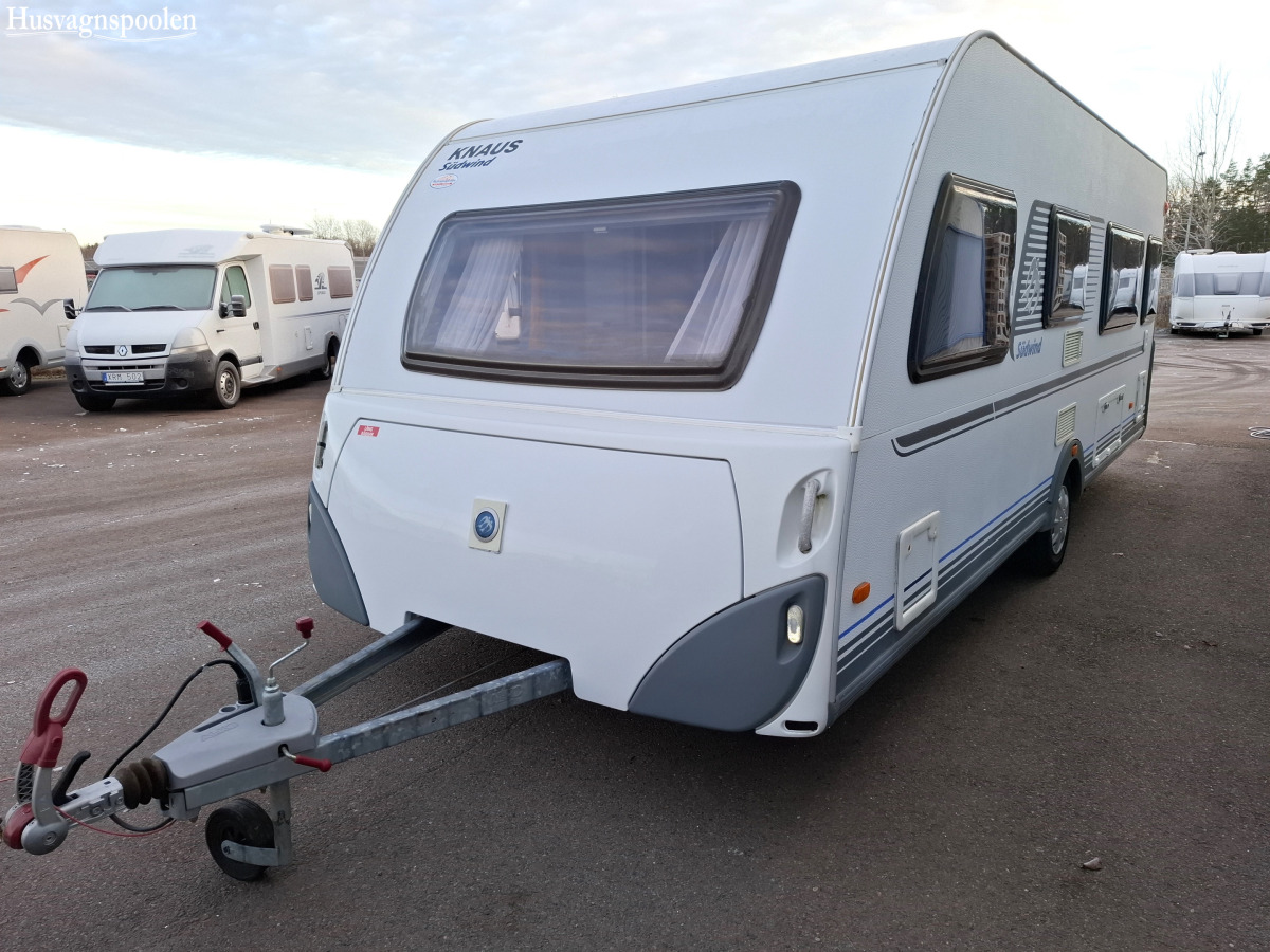 Knaus SÜDWIND 580 Långbäddar, Mover, Micro, bild 4 av 12