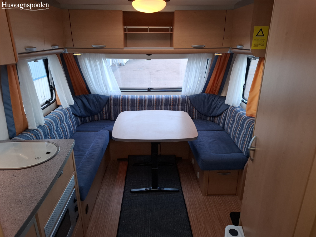 Knaus SÜDWIND 580 Långbäddar, Mover, Micro, bild 5 av 12
