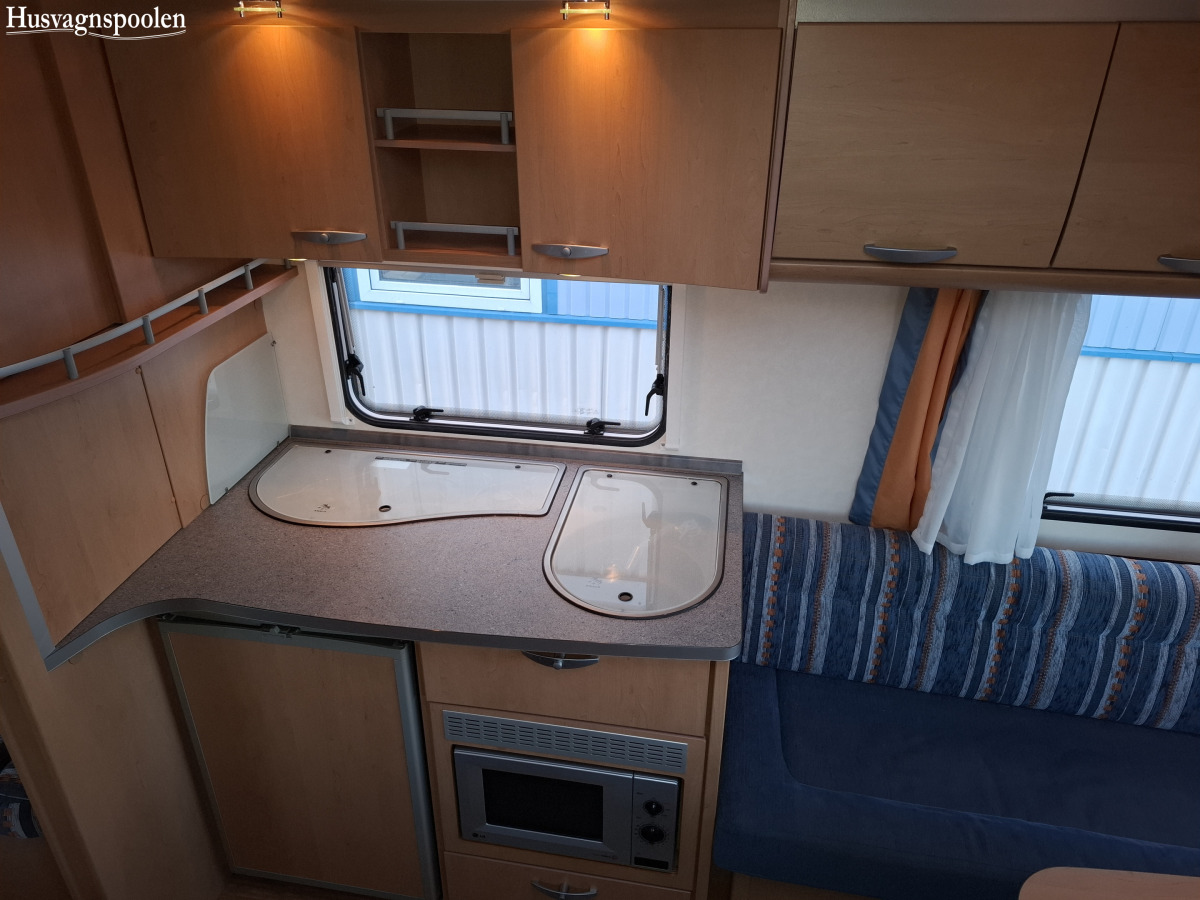 Knaus SÜDWIND 580 Långbäddar, Mover, Micro, bild 6 av 12