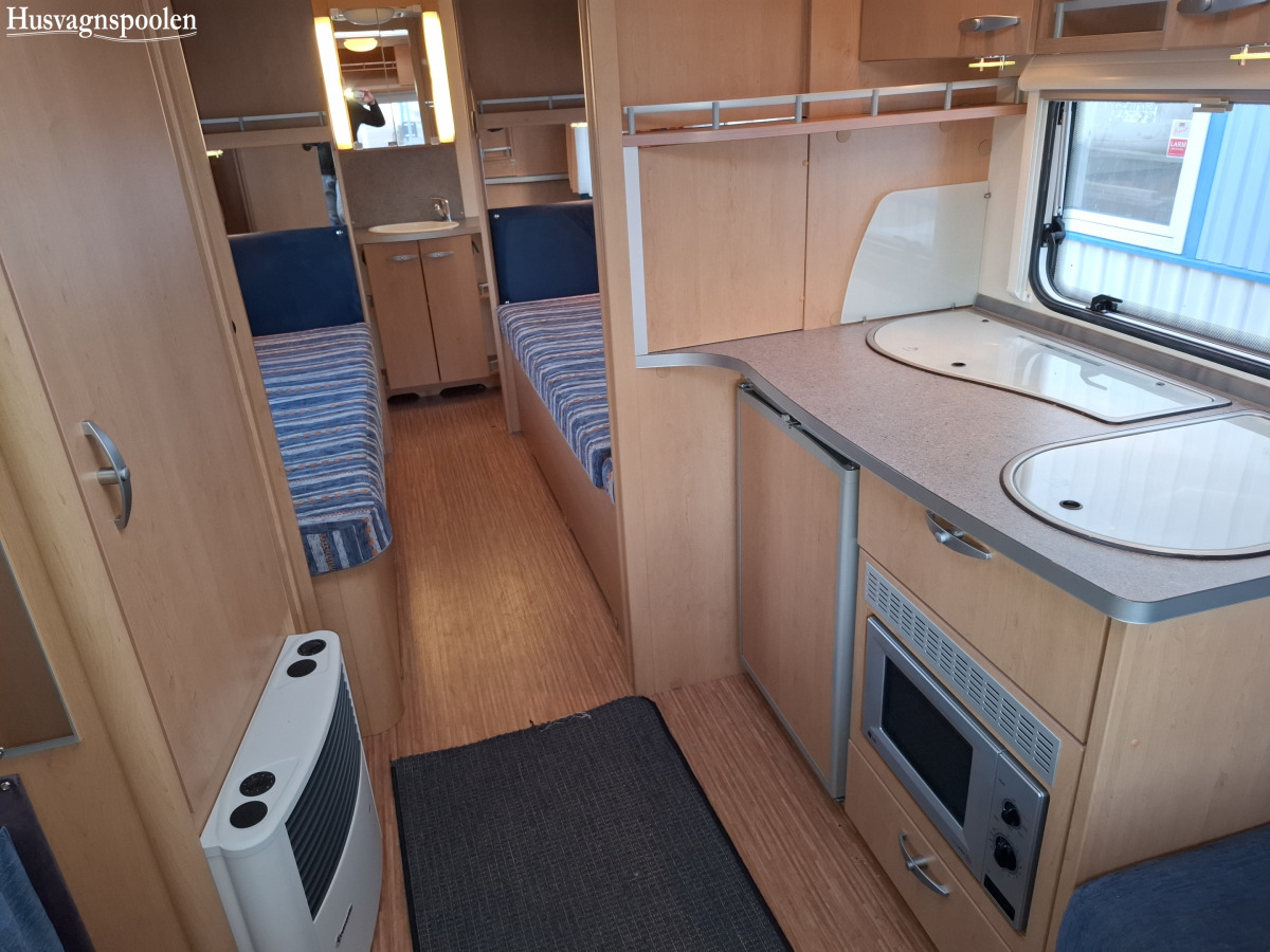 Knaus SÜDWIND 580 Långbäddar, Mover, Micro, bild 7 av 12