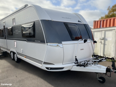 Hobby 650 UMFE PRESTIGE // Så bekväm, rymlig välutrustad
