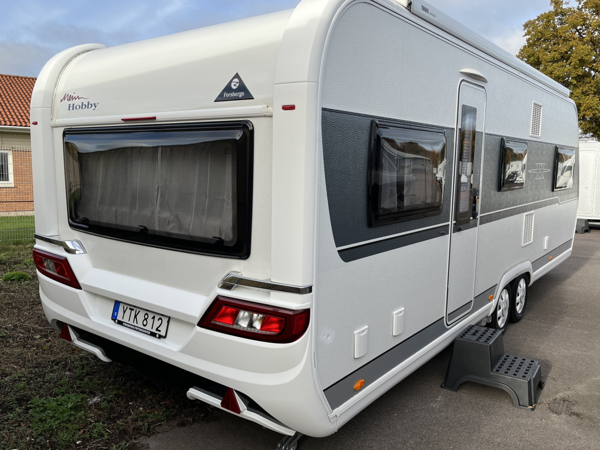 Hobby 650 UMFE PRESTIGE // Så bekväm, rymlig välutrustad, bild 2 av 18