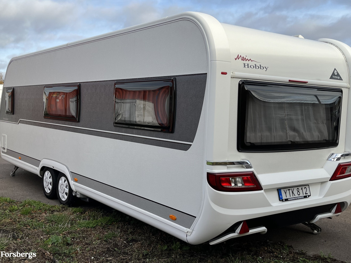 Hobby 650 UMFE PRESTIGE // Så bekväm, rymlig välutrustad, bild 3 av 18