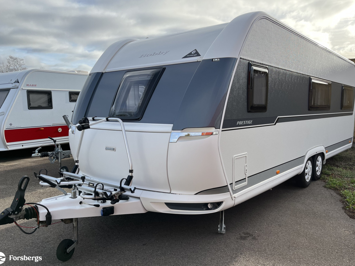 Hobby 650 UMFE PRESTIGE // Så bekväm, rymlig välutrustad, bild 4 av 18