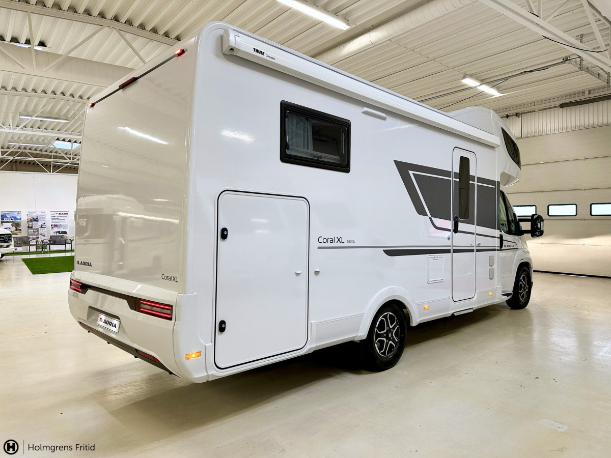 Adria CORAL XL 660 SL, bild 3 av 16