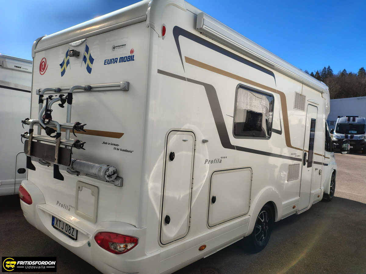Eura Mobil PT 730 EB, bild 4 av 10